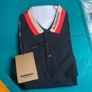 Burberry polo shirt